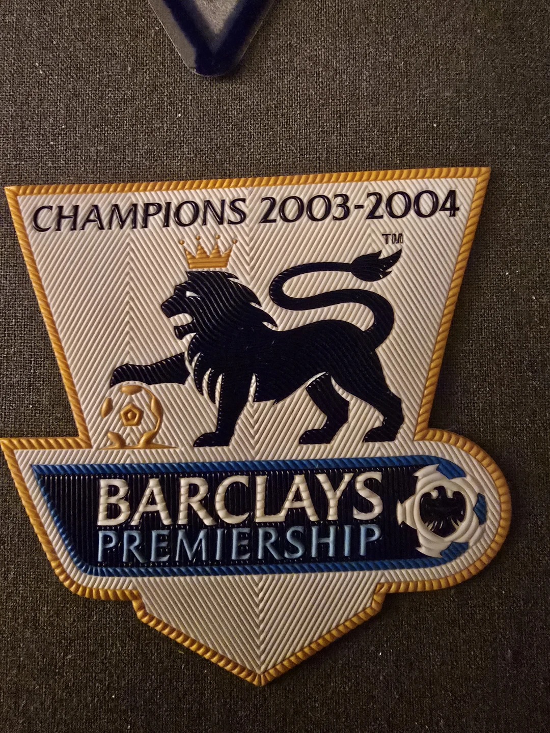 Vintage Premier League & UEFA Lextra Patches - photo 4