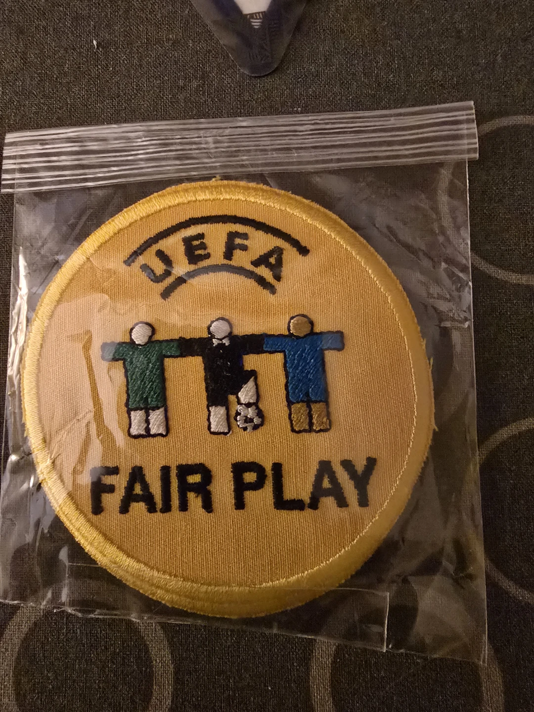 Vintage Premier League & UEFA Lextra Patches - photo 5
