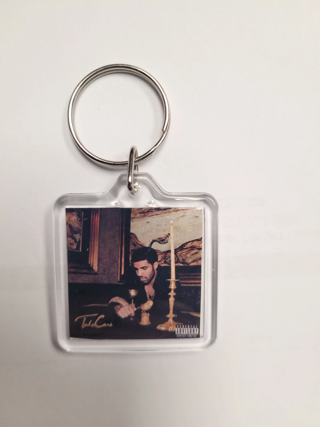 Take Care Album Art Keychain