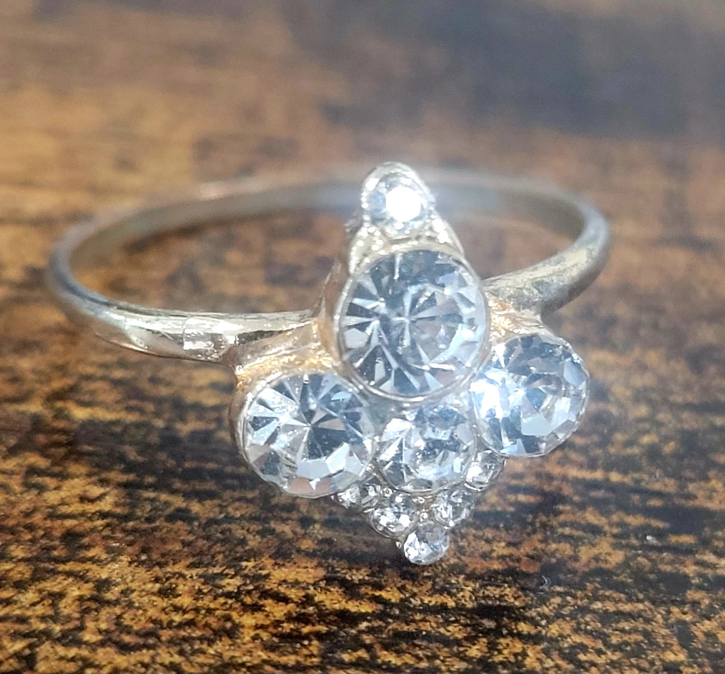 Set of 3 rings - Silver and Gold Toned - photo 5