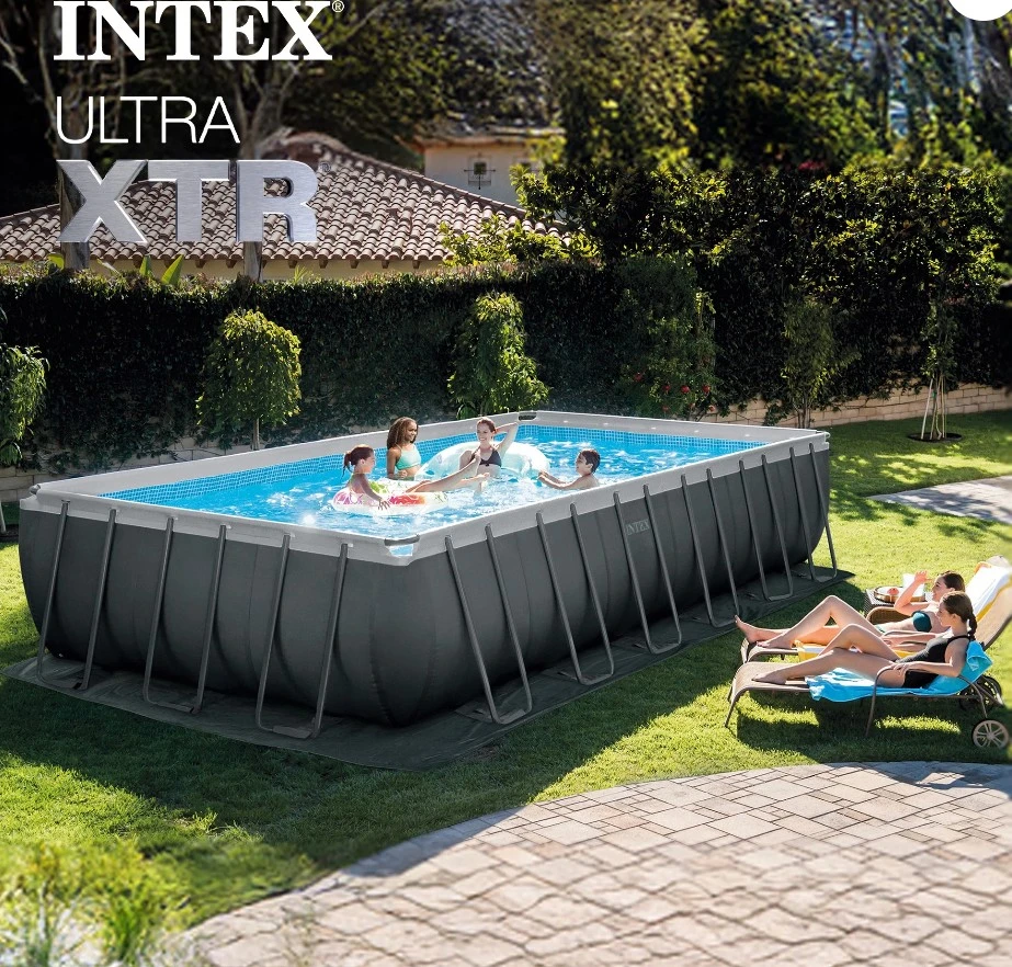 💯BRAND FKN NEW 💯INTEX 24ft X 12ft X 52in Ultra XTR Pool Set