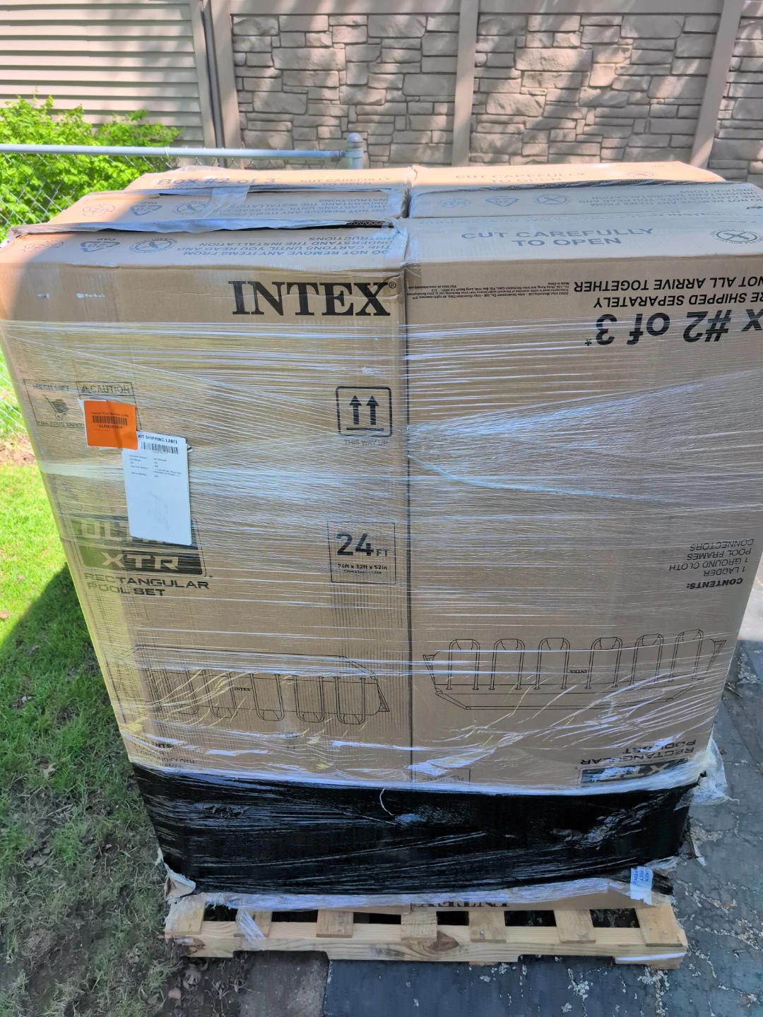 💯BRAND FKN NEW 💯INTEX 24ft X 12ft X 52in Ultra XTR Pool Set - photo 3