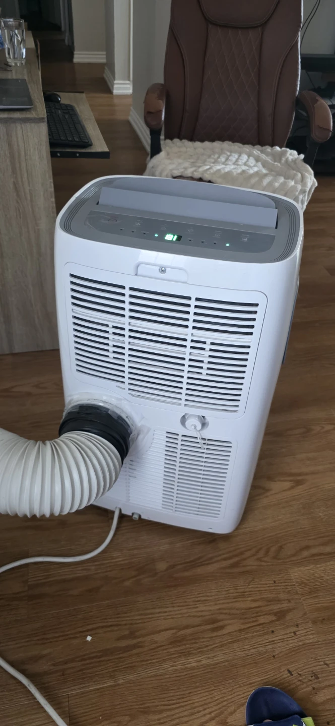 RCA Portable Air Conditioner RACP1404-D 14000 BTU - photo 4