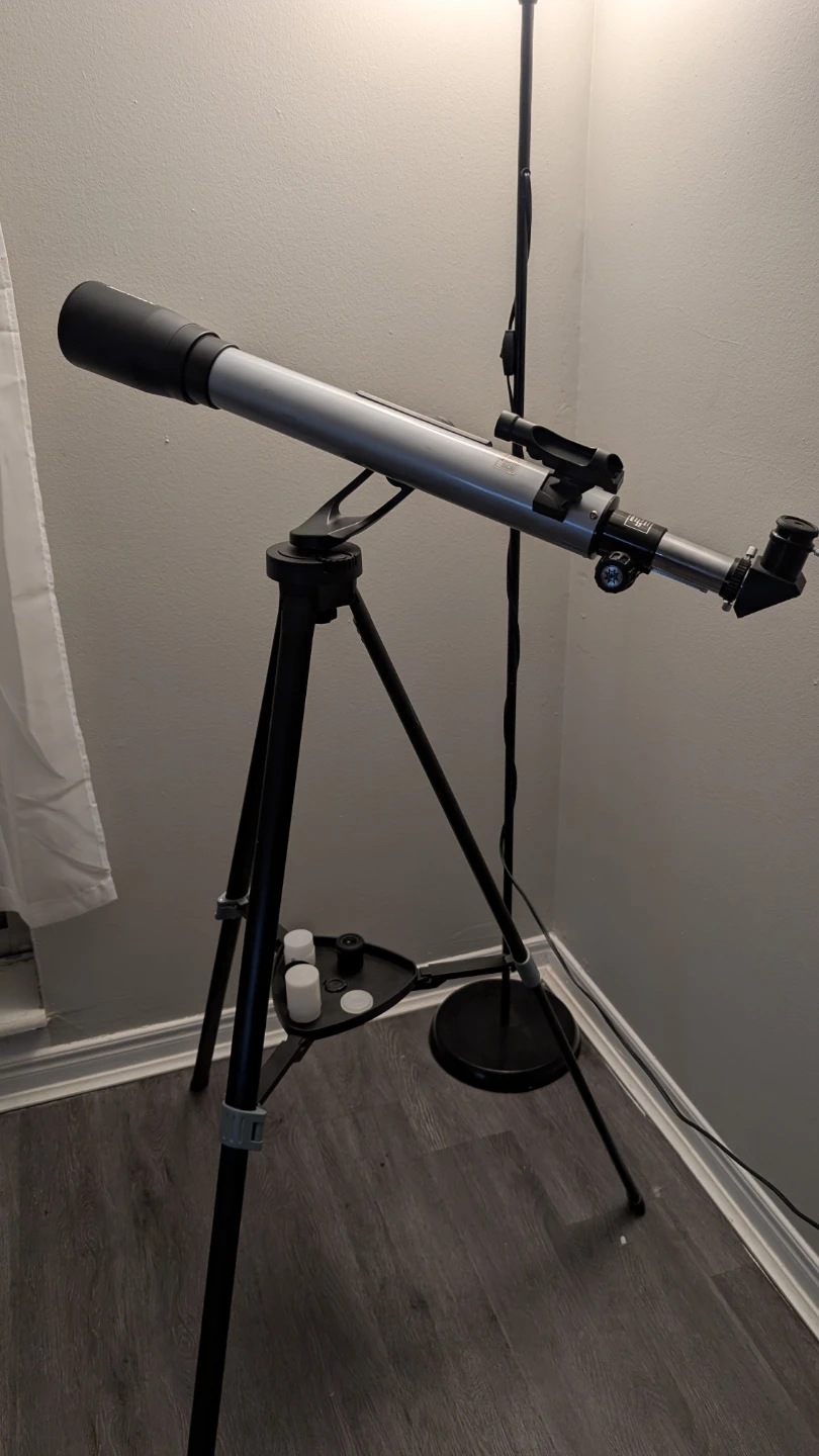 Meade RB-60 Telescope with 25mm and 9mm Eyepieces
