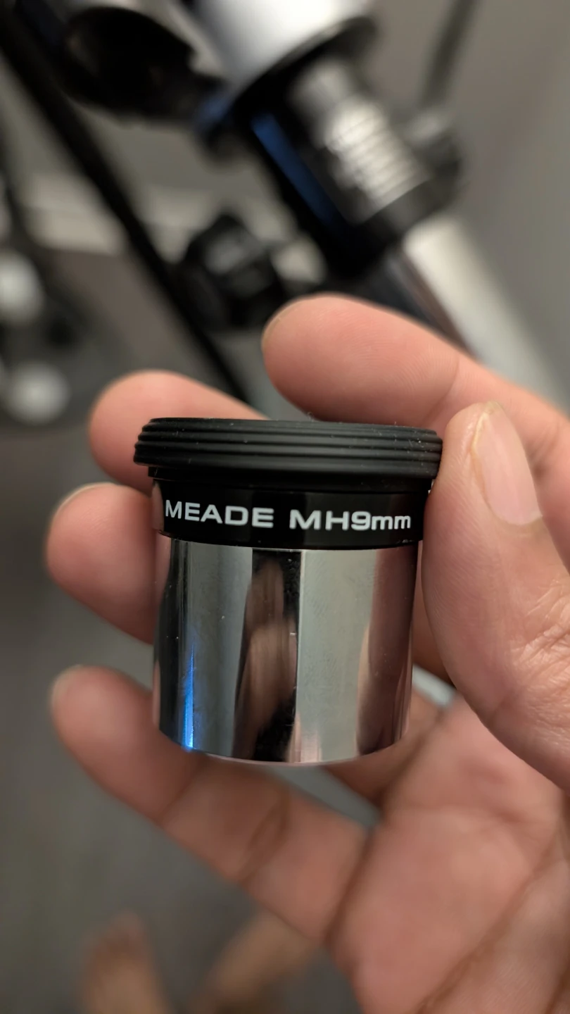 Meade RB-60 Telescope with 25mm and 9mm Eyepieces - photo 3