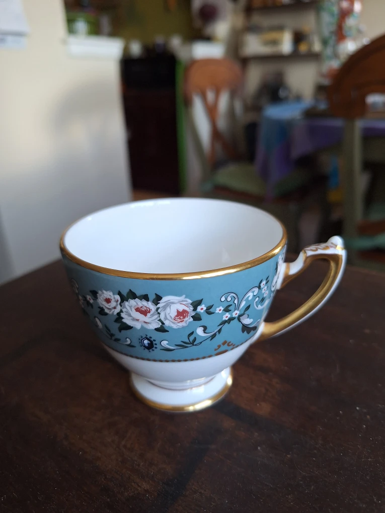 Ralph Lauren Annalia Bone China Teacup Wedgwood - photo 2