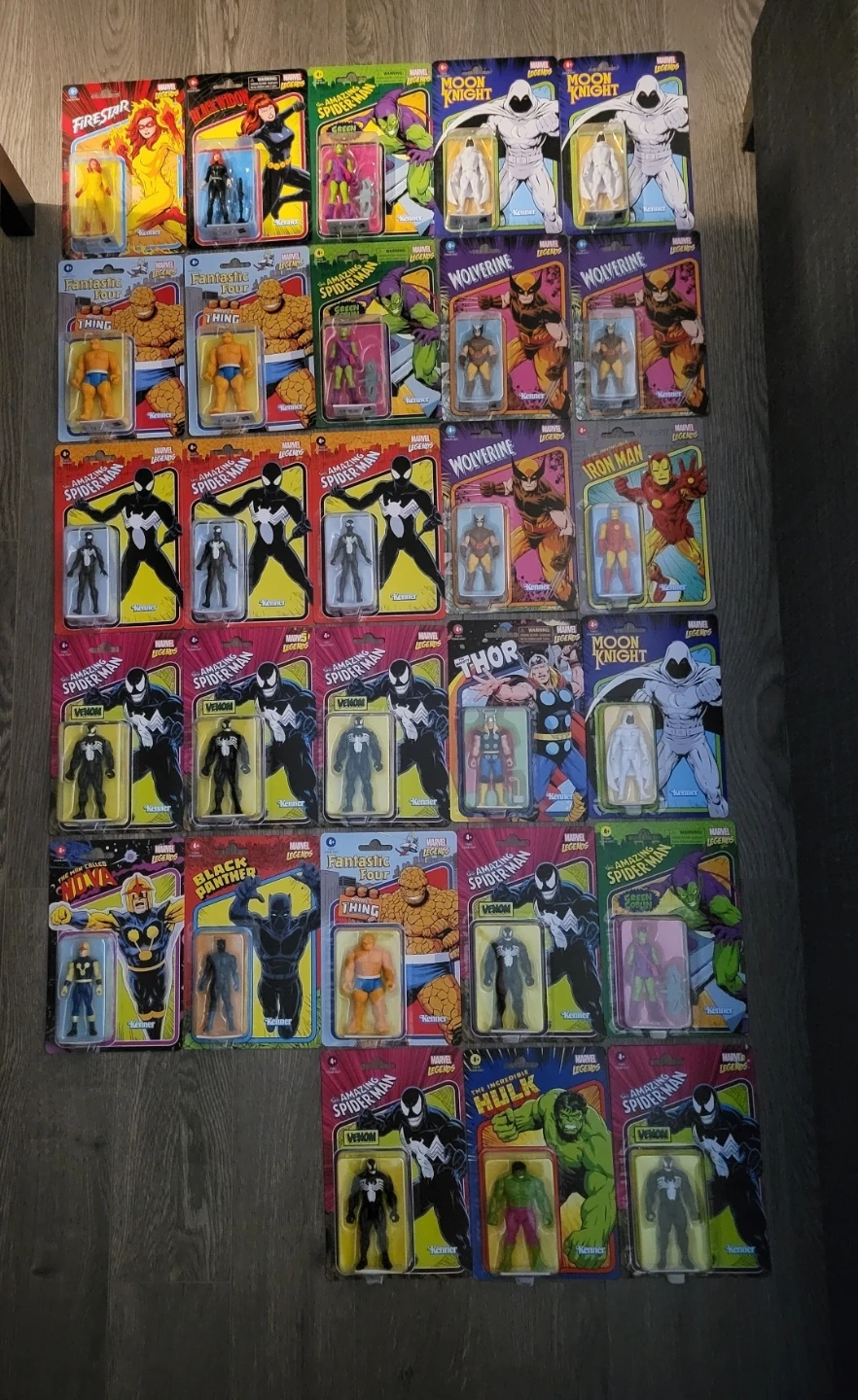 Marvel Legends Action Figures