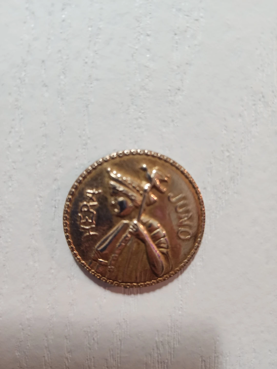 Roman Coin Replica - Juno