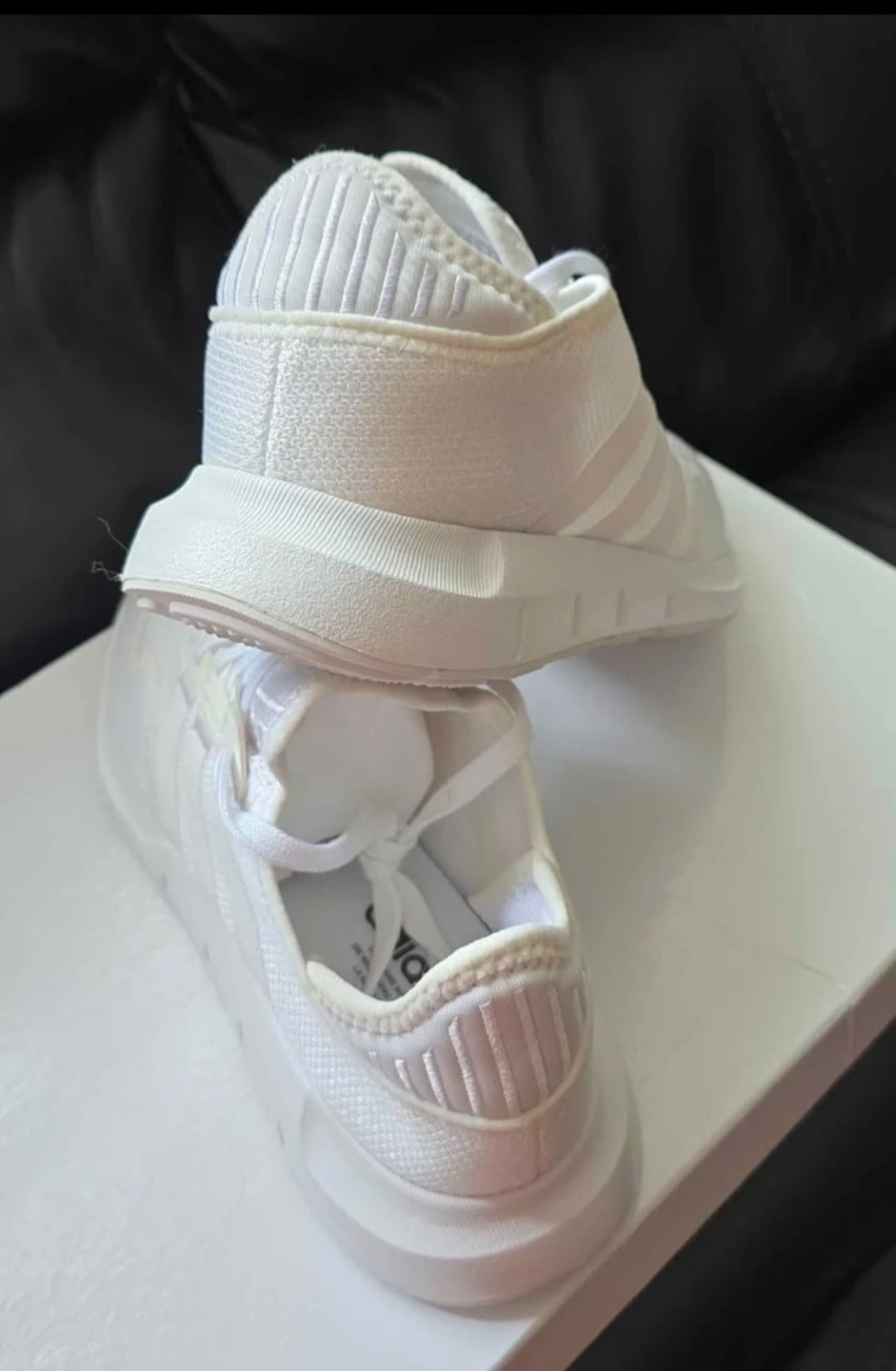 Brand new Adidas Swift Run all white for sale - photo 5