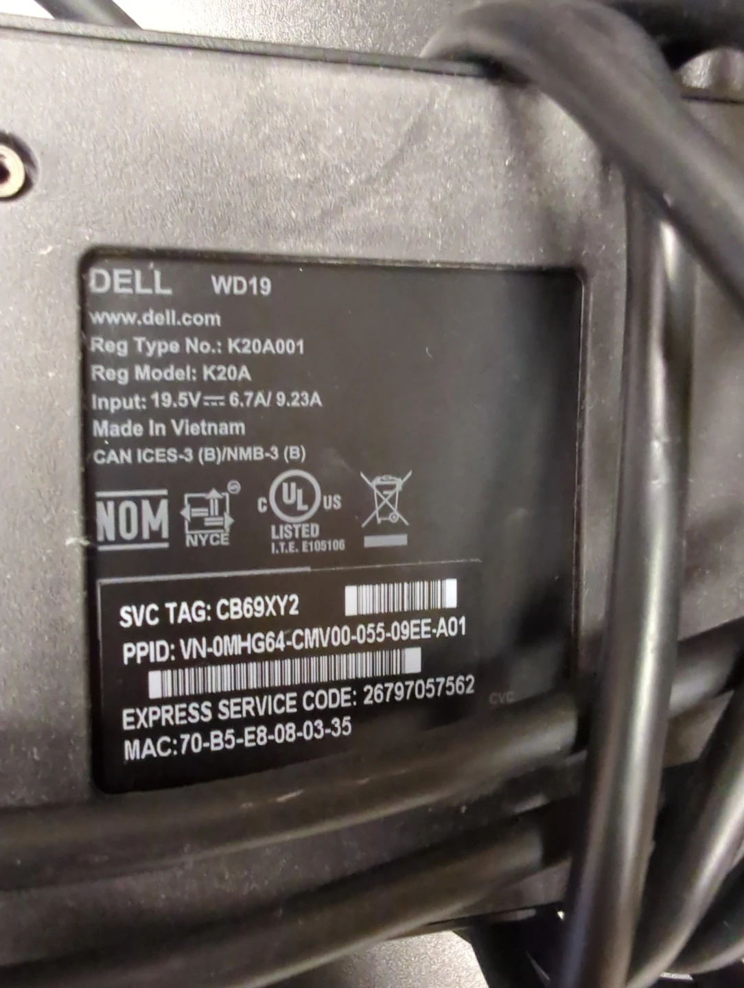 Dell WD19 Docking Station #12 - photo 4