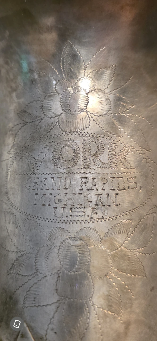 Vintage York Alto Saxophone - Grand Rapids, MI - photo 4