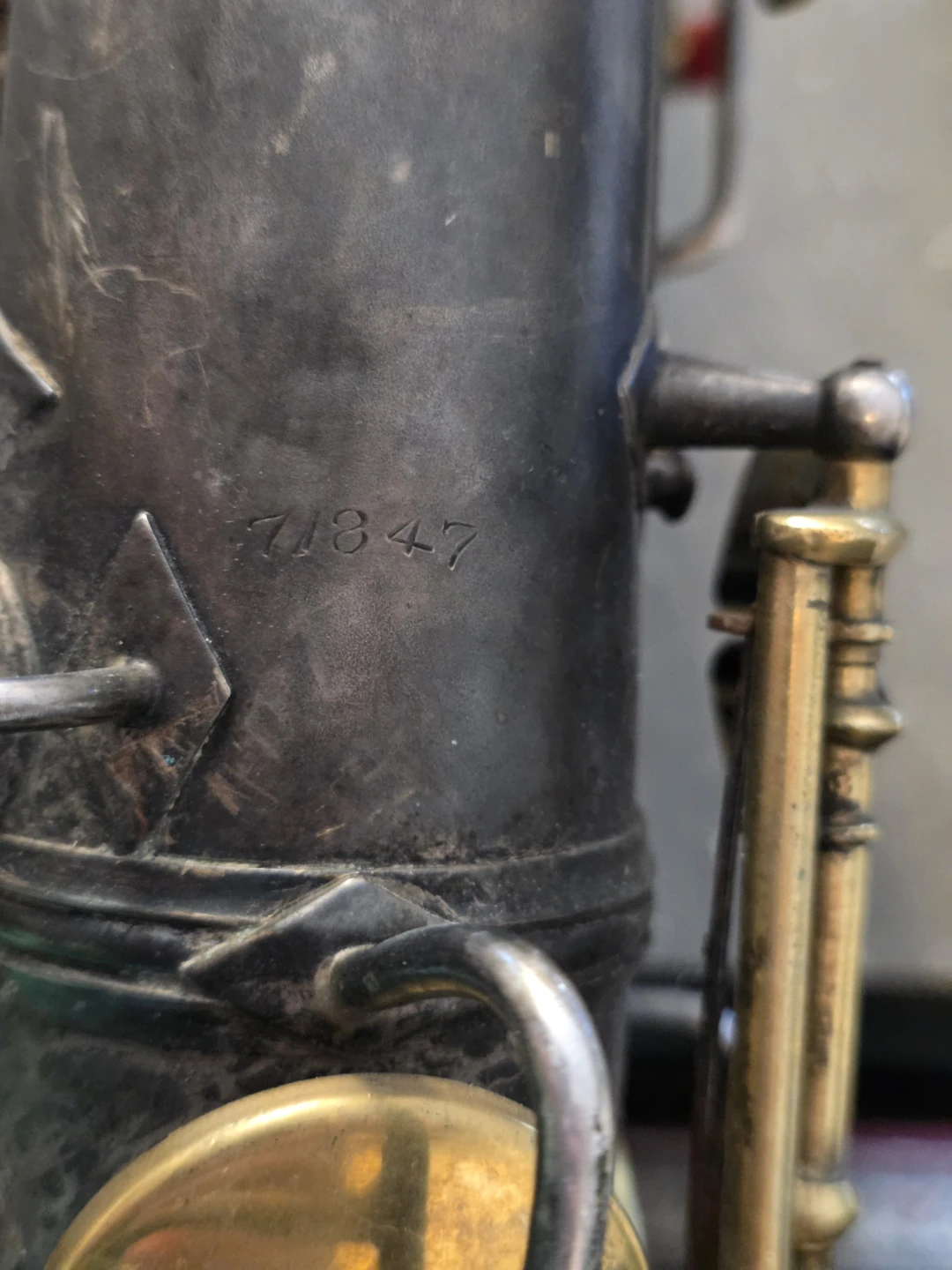 Vintage York Alto Saxophone - Grand Rapids, MI - photo 5
