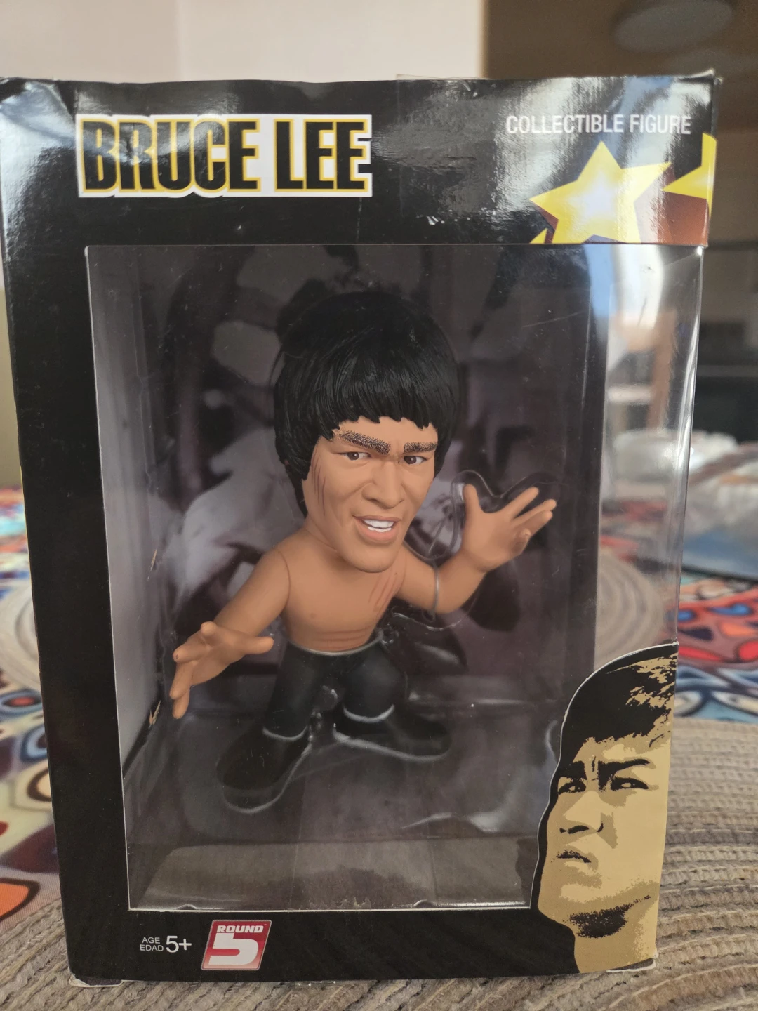 Bruce Lee Collectible Figure