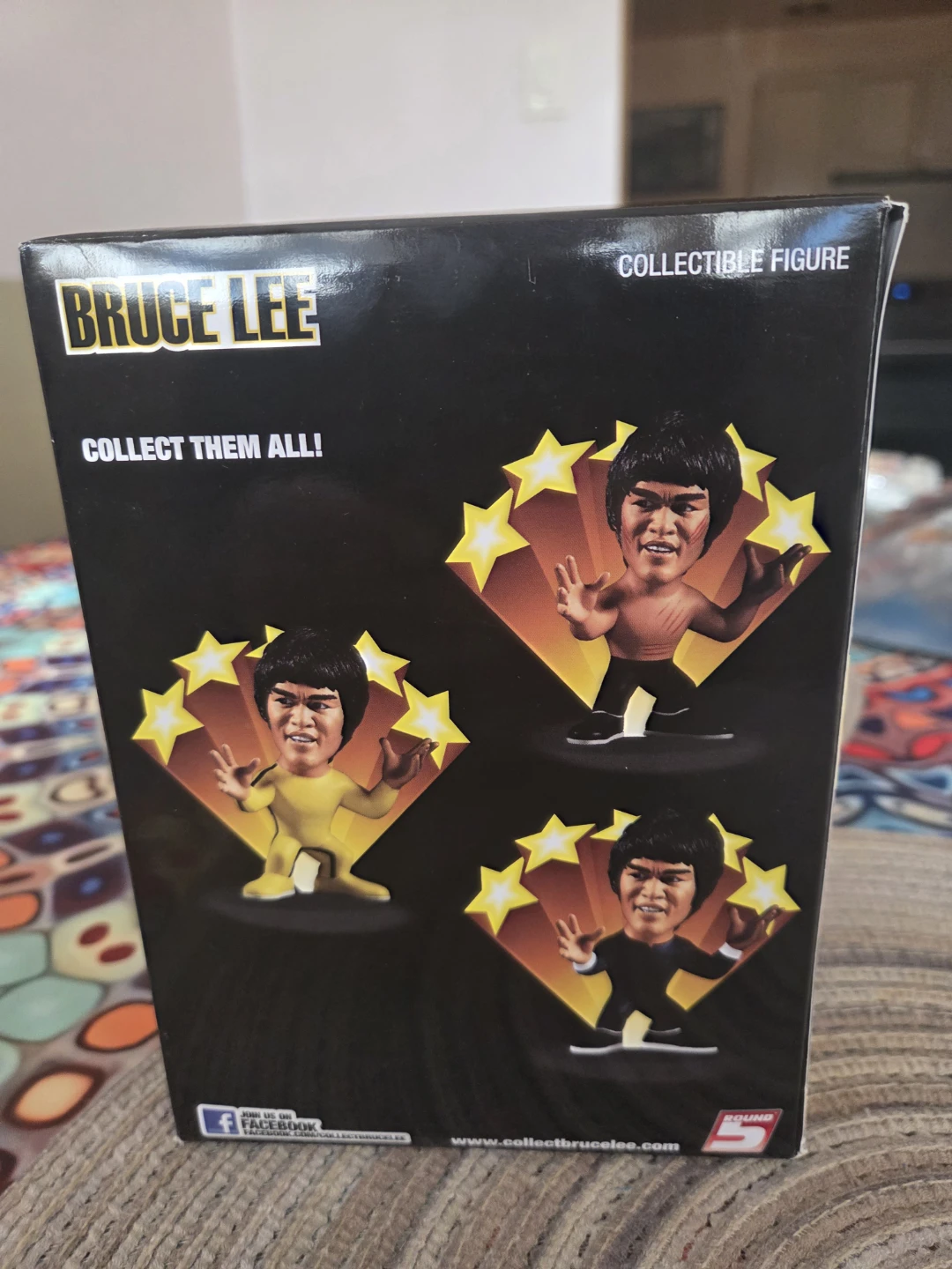 Bruce Lee Collectible Figure - photo 2