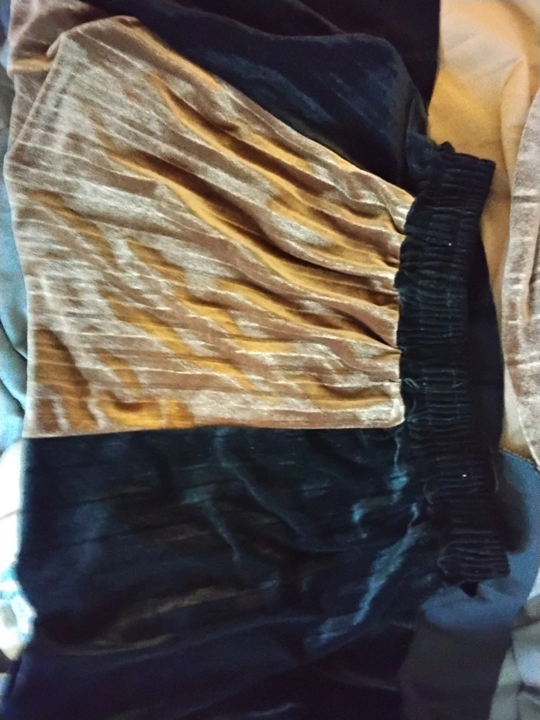 Oak + Fort Velvet Skirt - photo 3