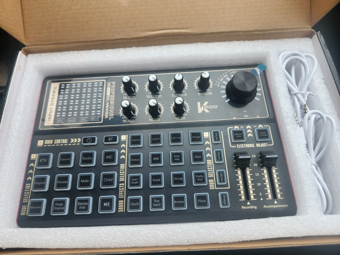 🔥 PROFESSIONAL DIGITAL SK300 SOUND CARD – ONLY $10 🔥