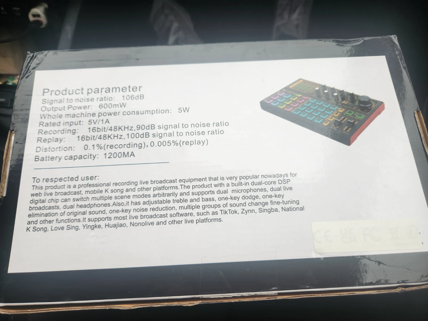 🔥 PROFESSIONAL DIGITAL SK300 SOUND CARD – ONLY $10 🔥 - photo 2