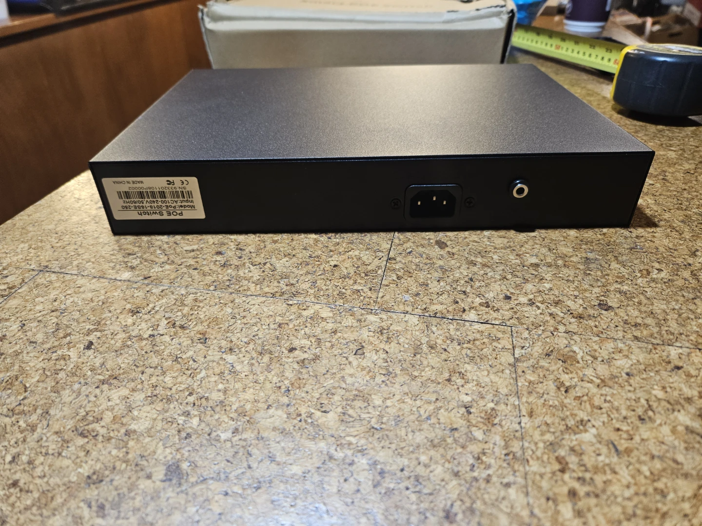 16 Port Long Range PoE Switch - photo 3