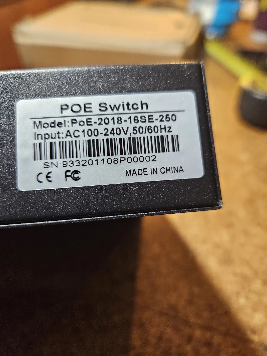 16 Port Long Range PoE Switch - photo 4