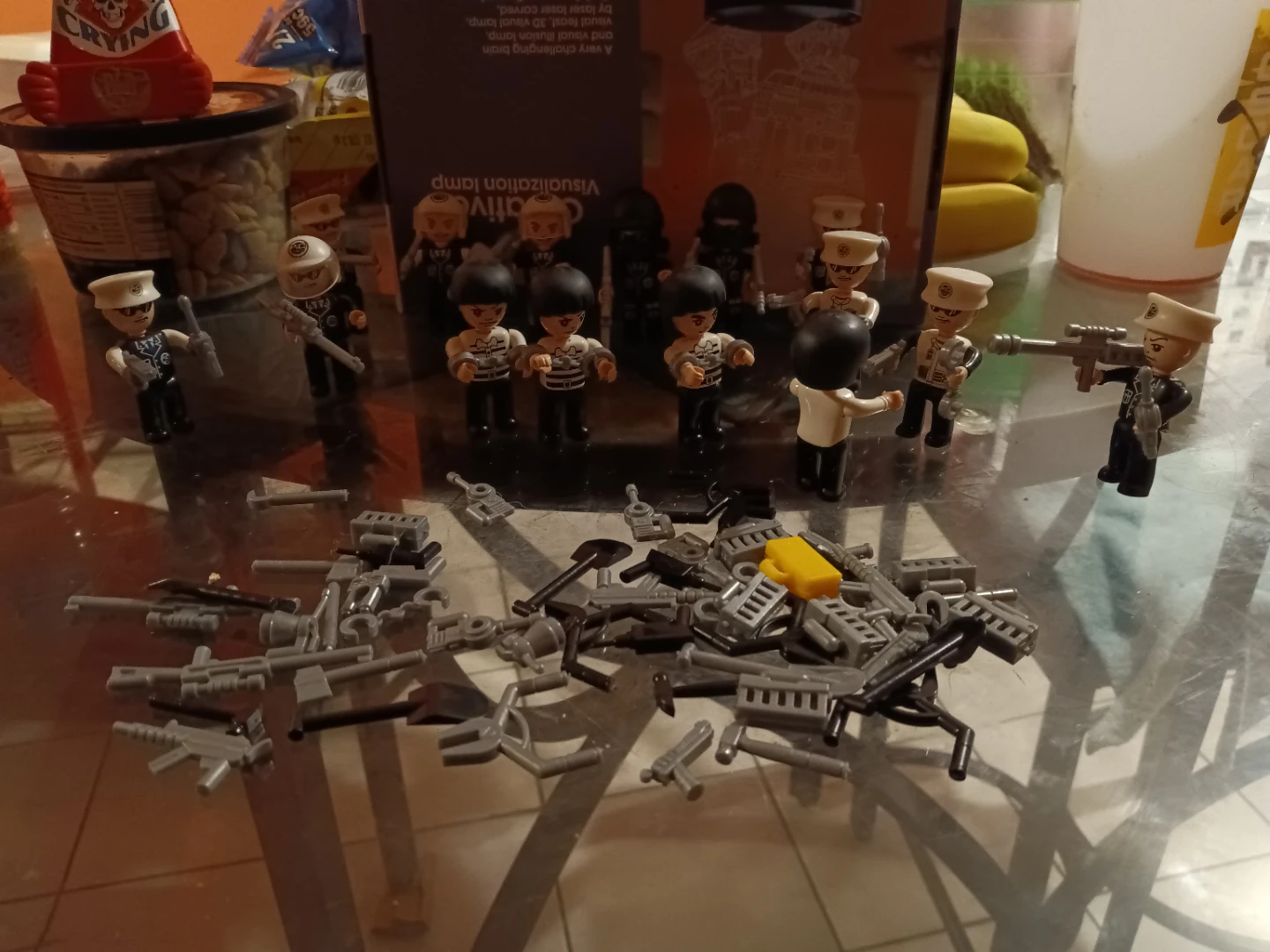 Mega blok police and prisoners - photo 3