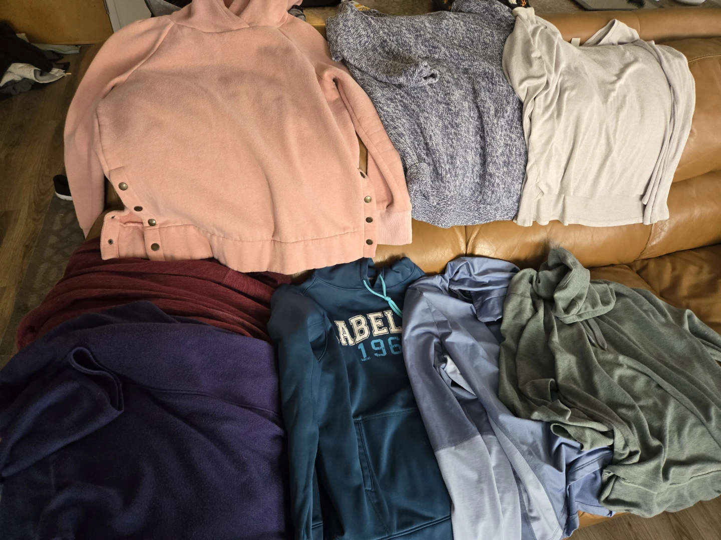 Lot of Women's Hoodies and Sweaters