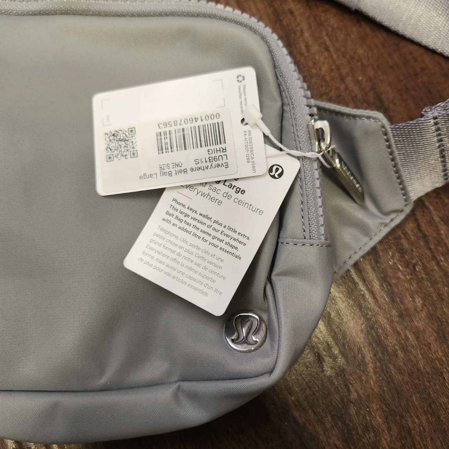 Lululemon Everywhere Belt Bag Large - Grey - photo 2