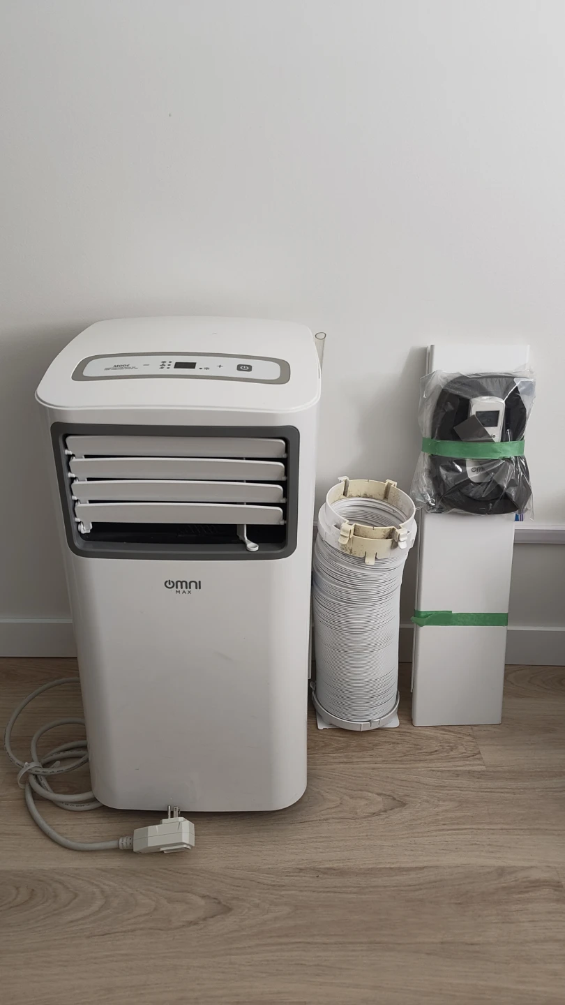 Portable AC 10,000 BTU (3-in-1) – Full Kit