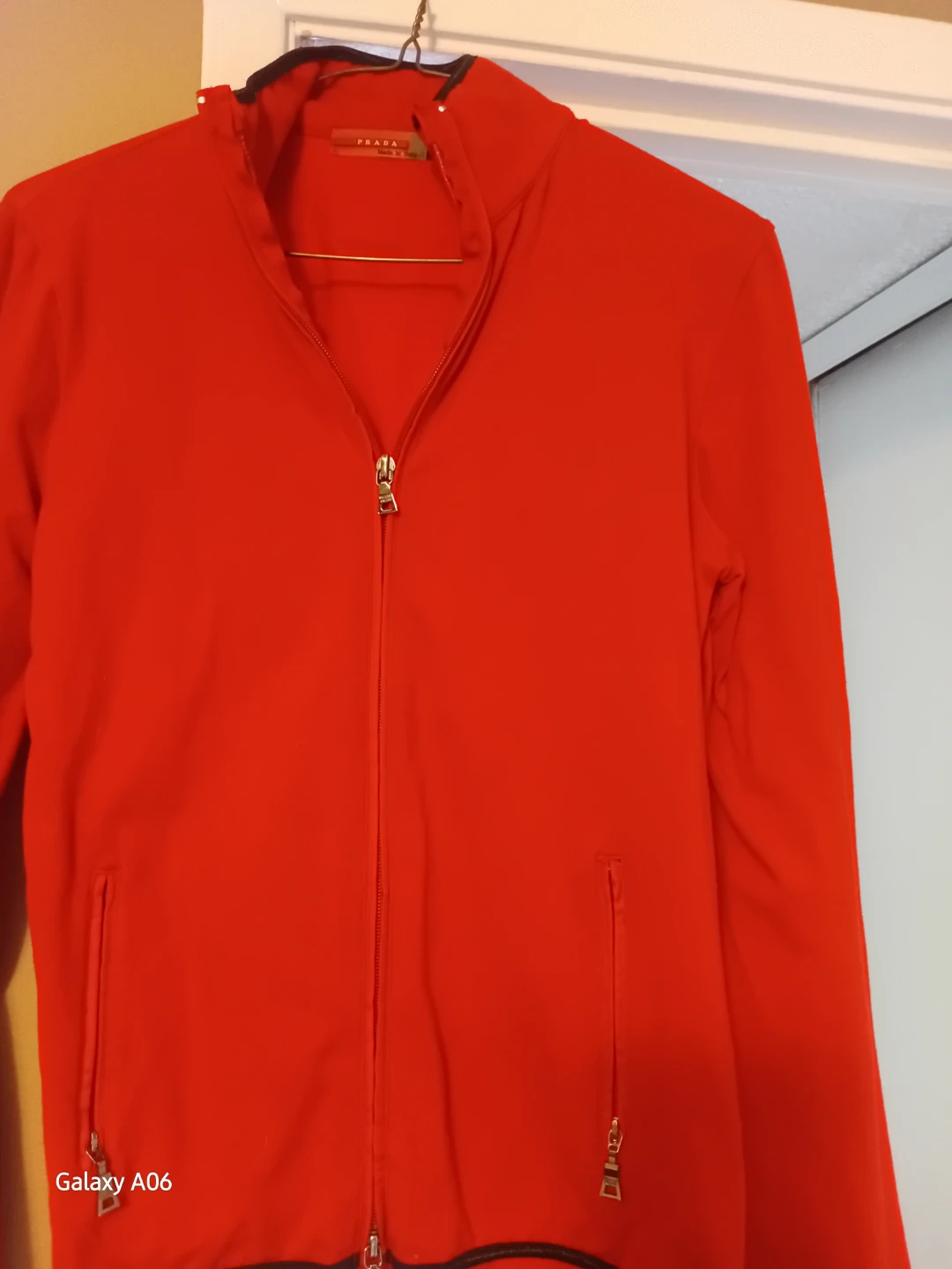 Prada Track Jacket - Red