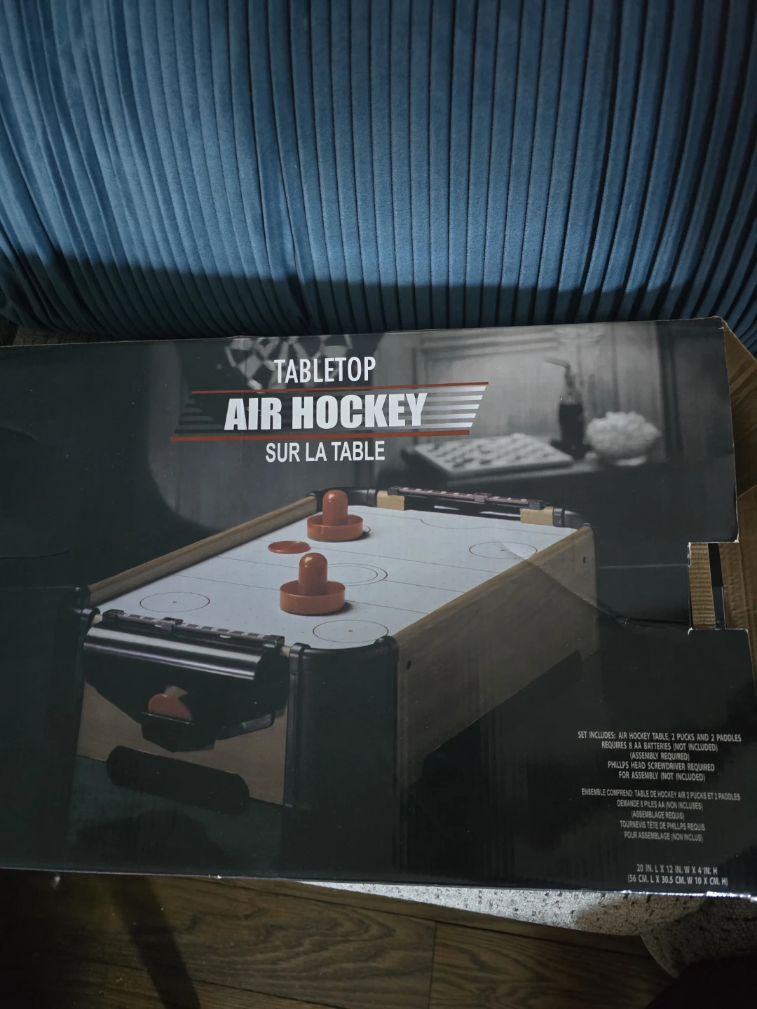 Tabletop Air Hockey Game