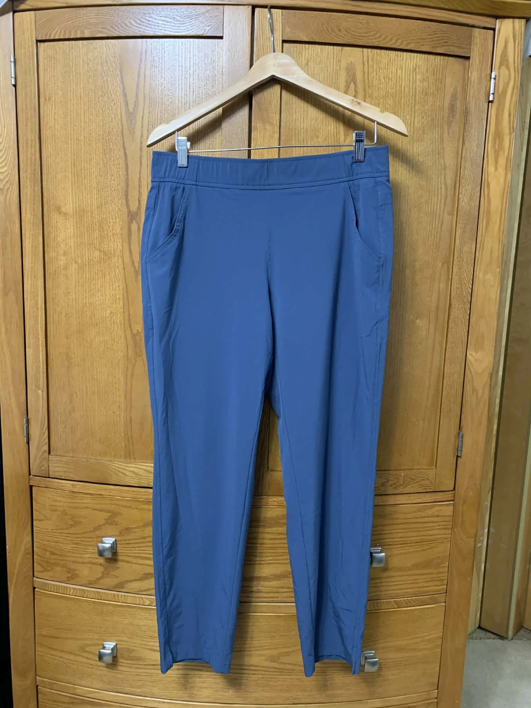 Eddie Bauer Women's Size M Blue Pants - photo 3