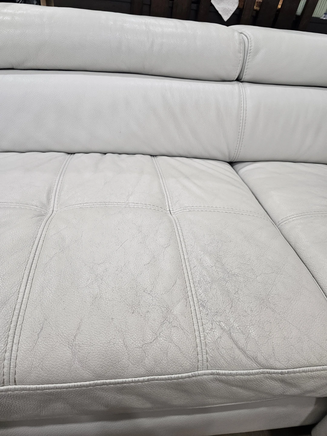 Leather sectional sofa $1,000 - photo 3