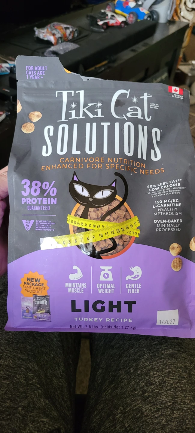Tiki Cat Solutions Light Turkey Recipe Dry Cat Food
