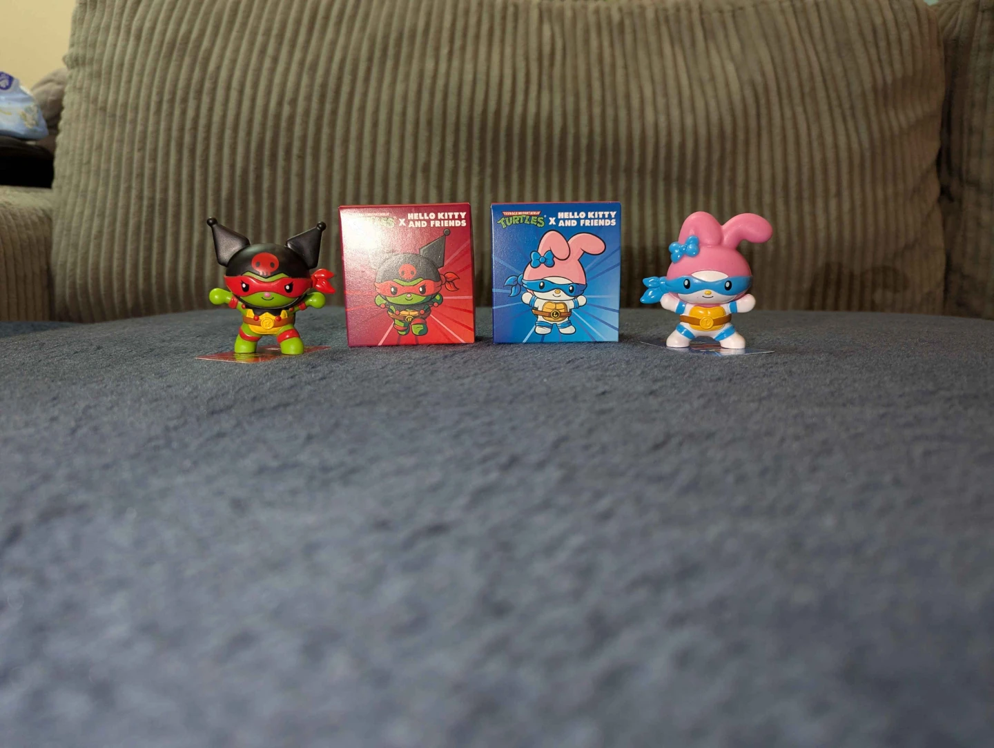 McDonald's Sanrio collab toy figure