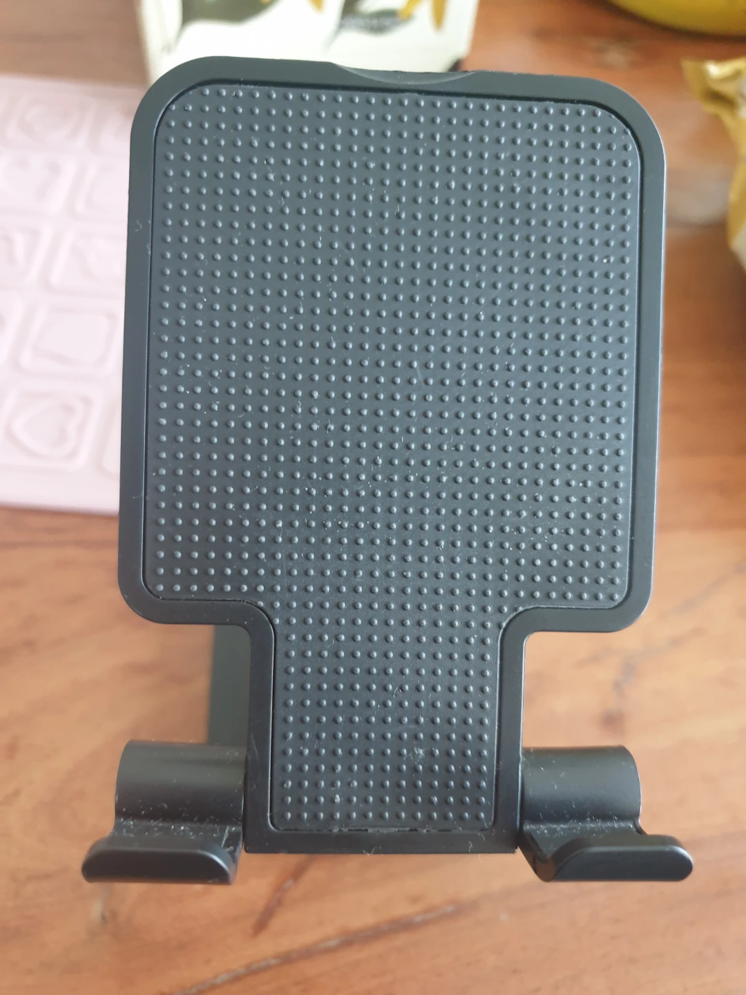 Black Cell Phone Stand