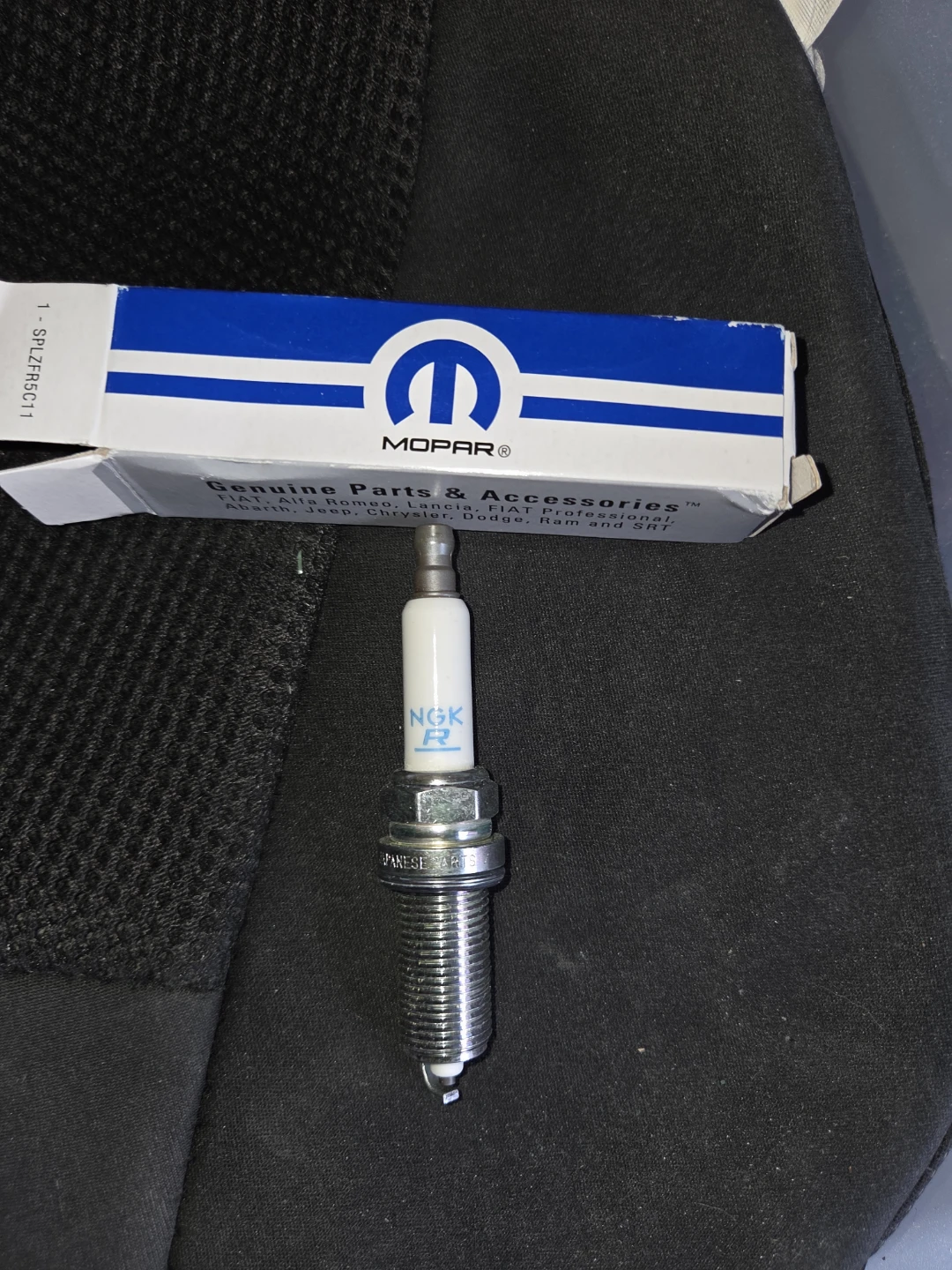 Mopar NGK Spark Plugs for Chrysler Jeep Dodge Ram 5.7L HEMI - photo 2