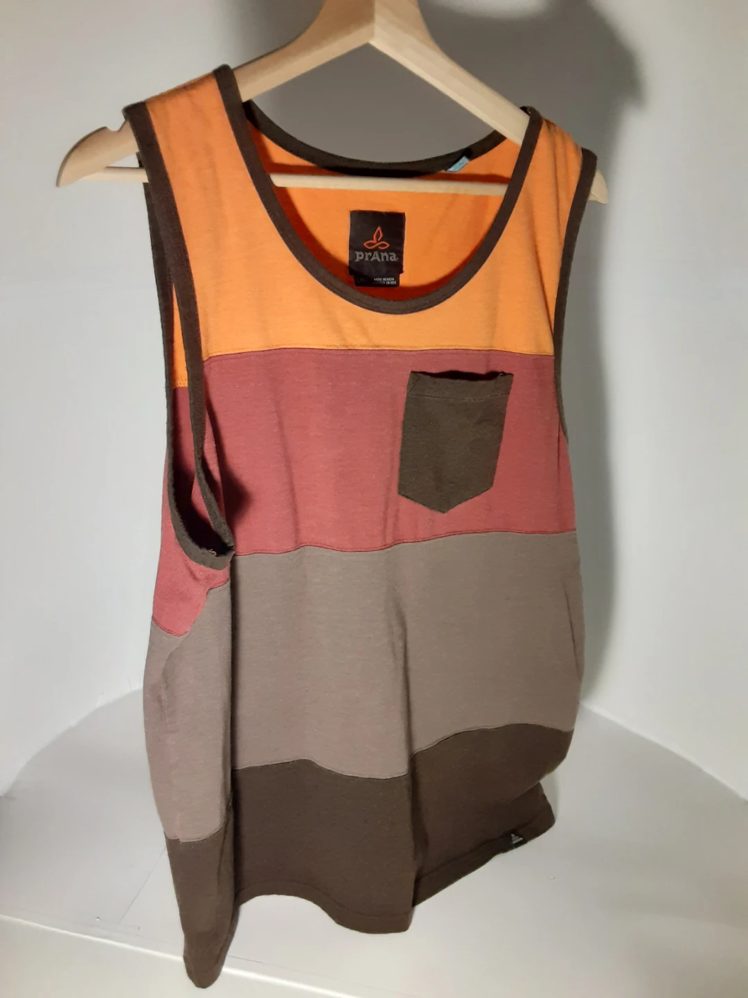 Prana - Men's Tank Top | S: L/G