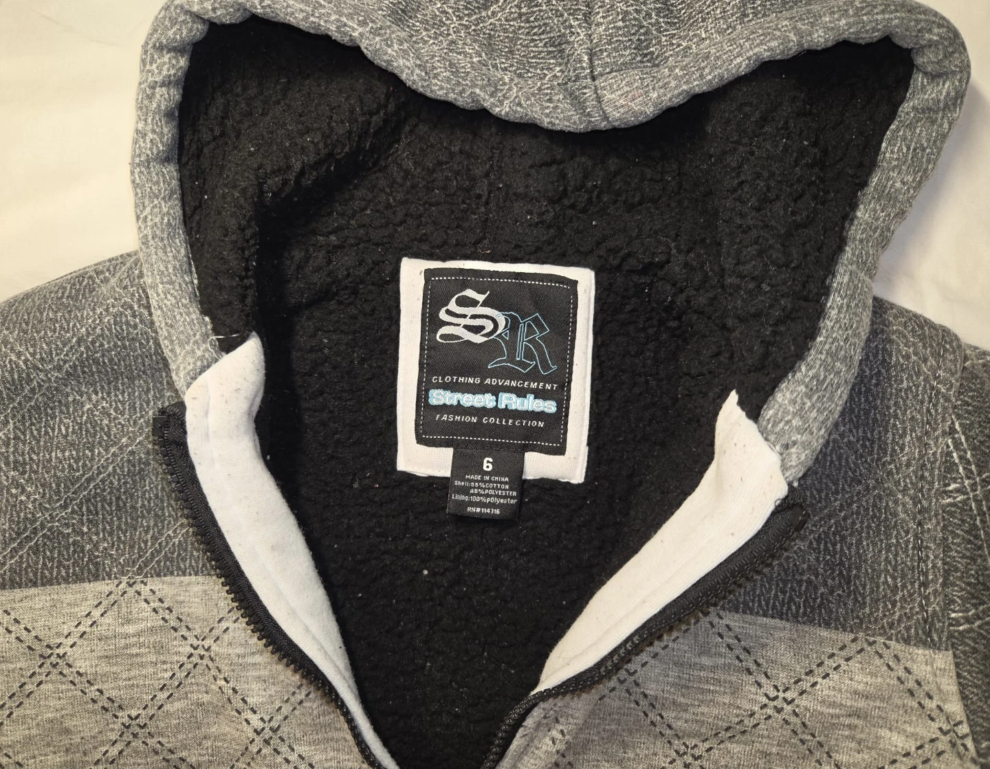 Street Rules boys size 6 jacket - photo 2