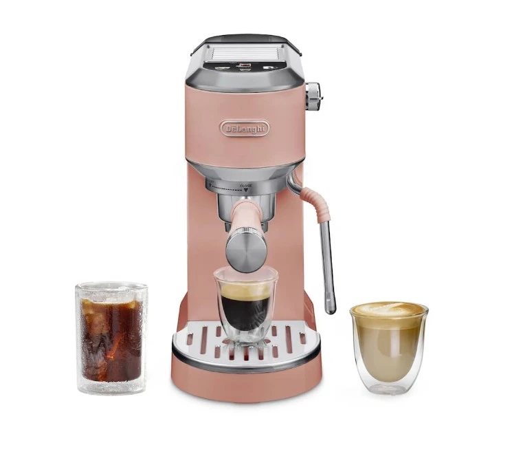 DeLonghi La Specialista Arte Espresso Machine - Rose Gold