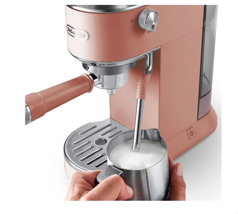 DeLonghi La Specialista Arte Espresso Machine - Rose Gold - photo 4