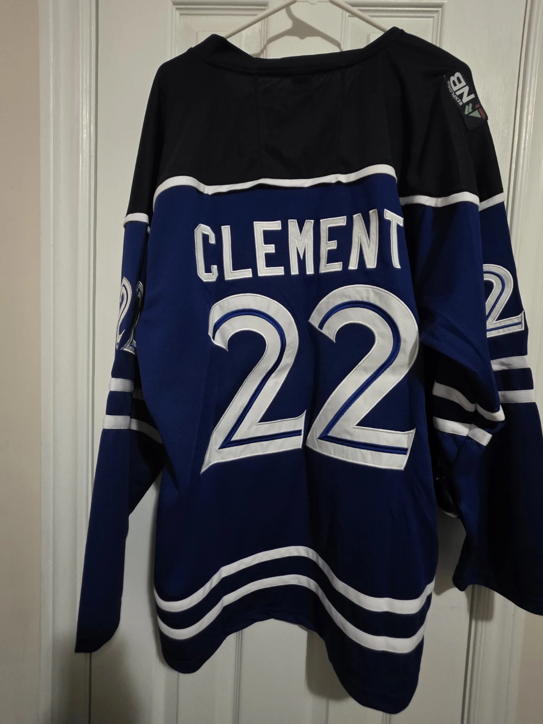 Toronto Blue Jays "Clement 22" Hockey Jersey - photo 3