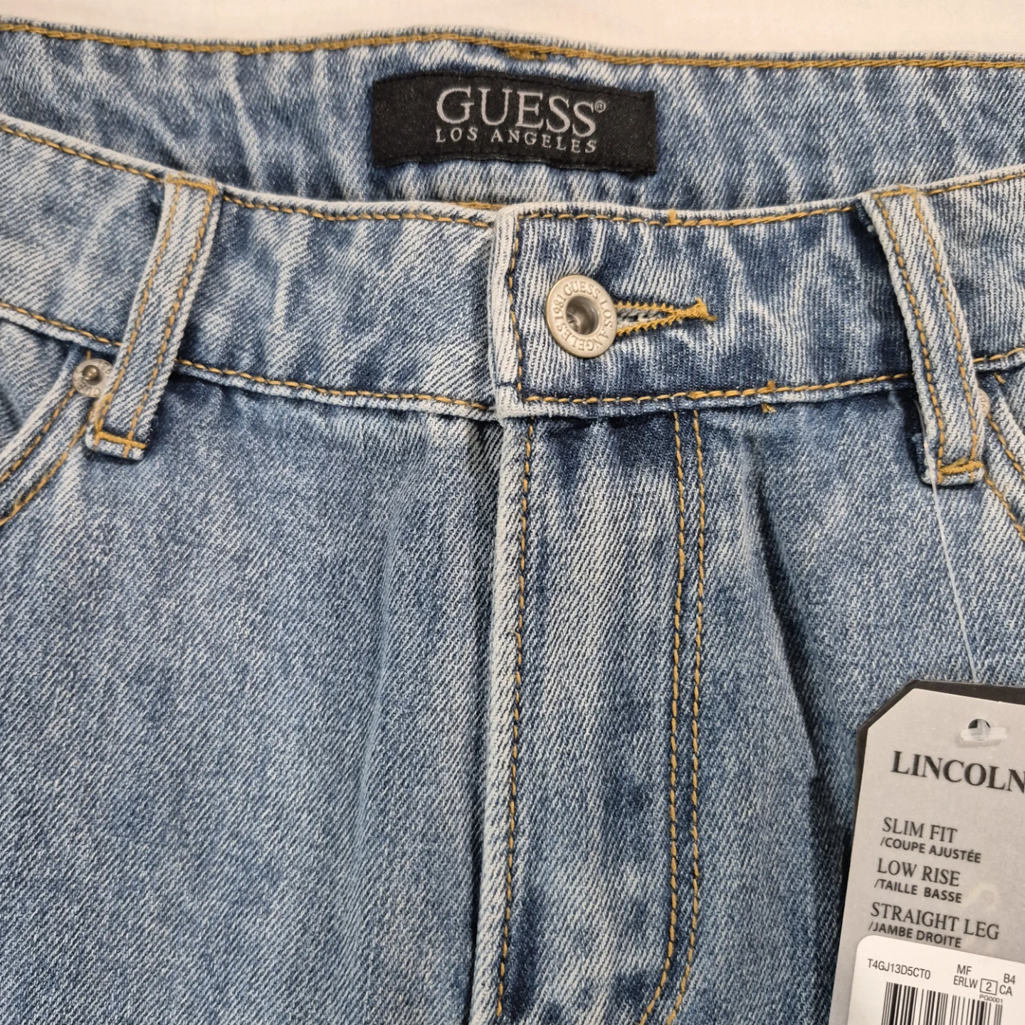 BNWT men Guess jeans 33x32 - photo 3