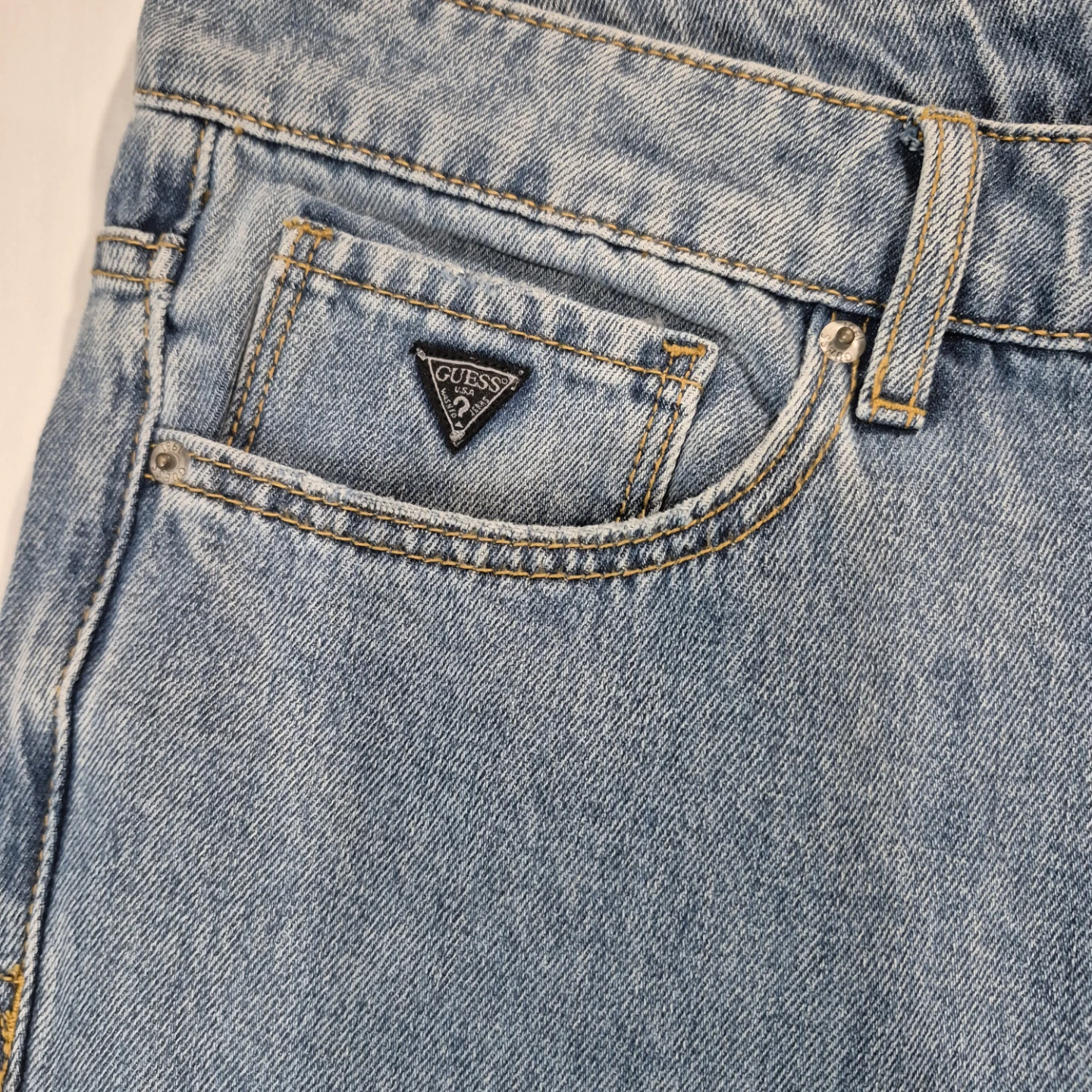 BNWT men Guess jeans 33x32 - photo 5