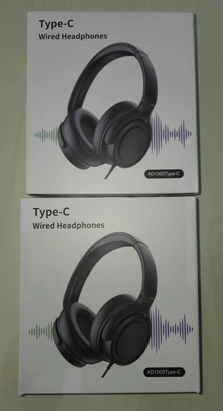 ADOOPE AD1000 Type-C Over-Ear Headphones