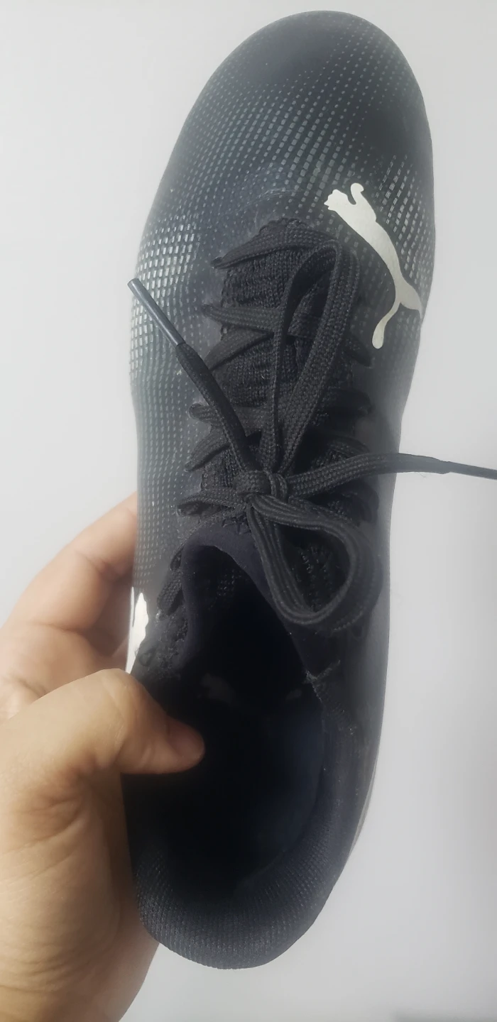 Puma Soccer Cleats Black Size 4 US