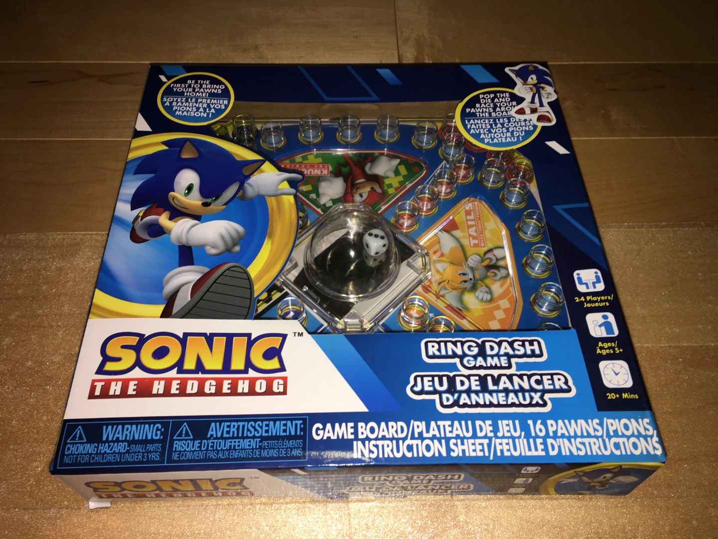 Brand New - Sonic The Hedgehog Ring Dash Game