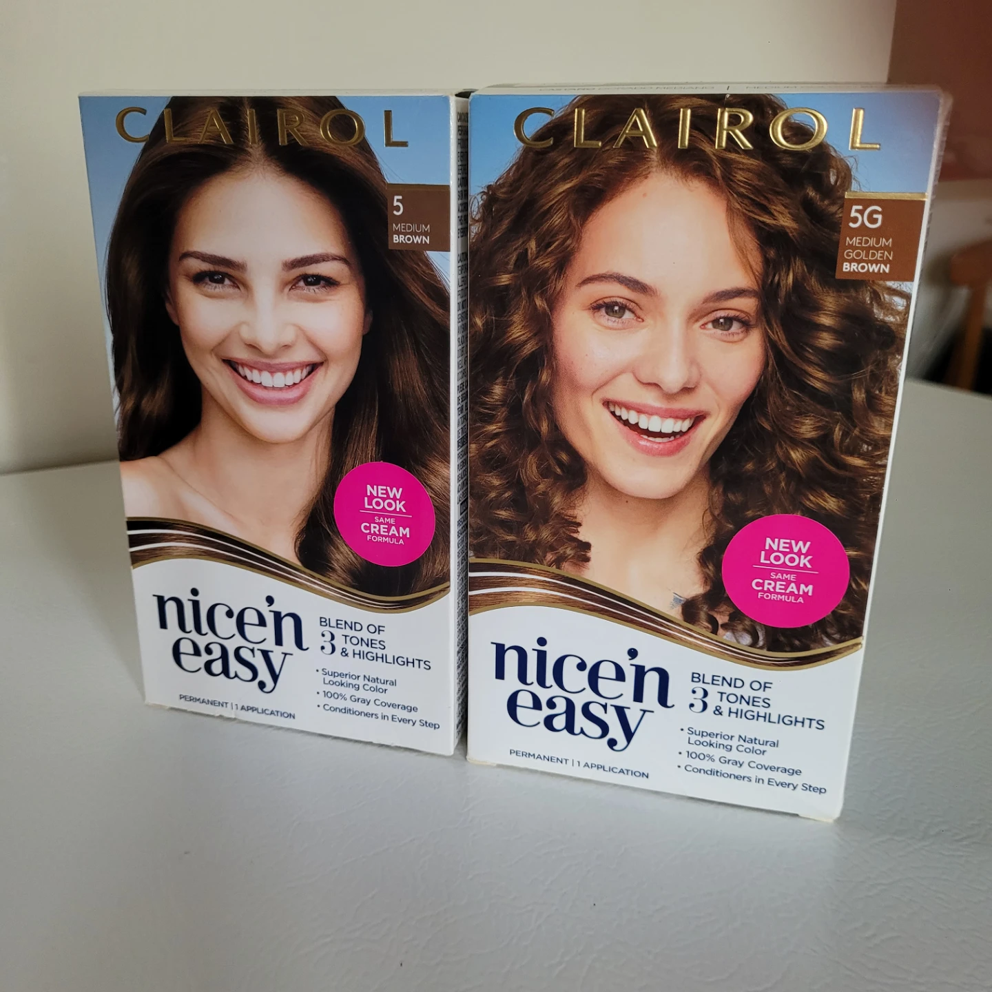 ♥️ Claroil Med Brown Hair Dye Set of 2
