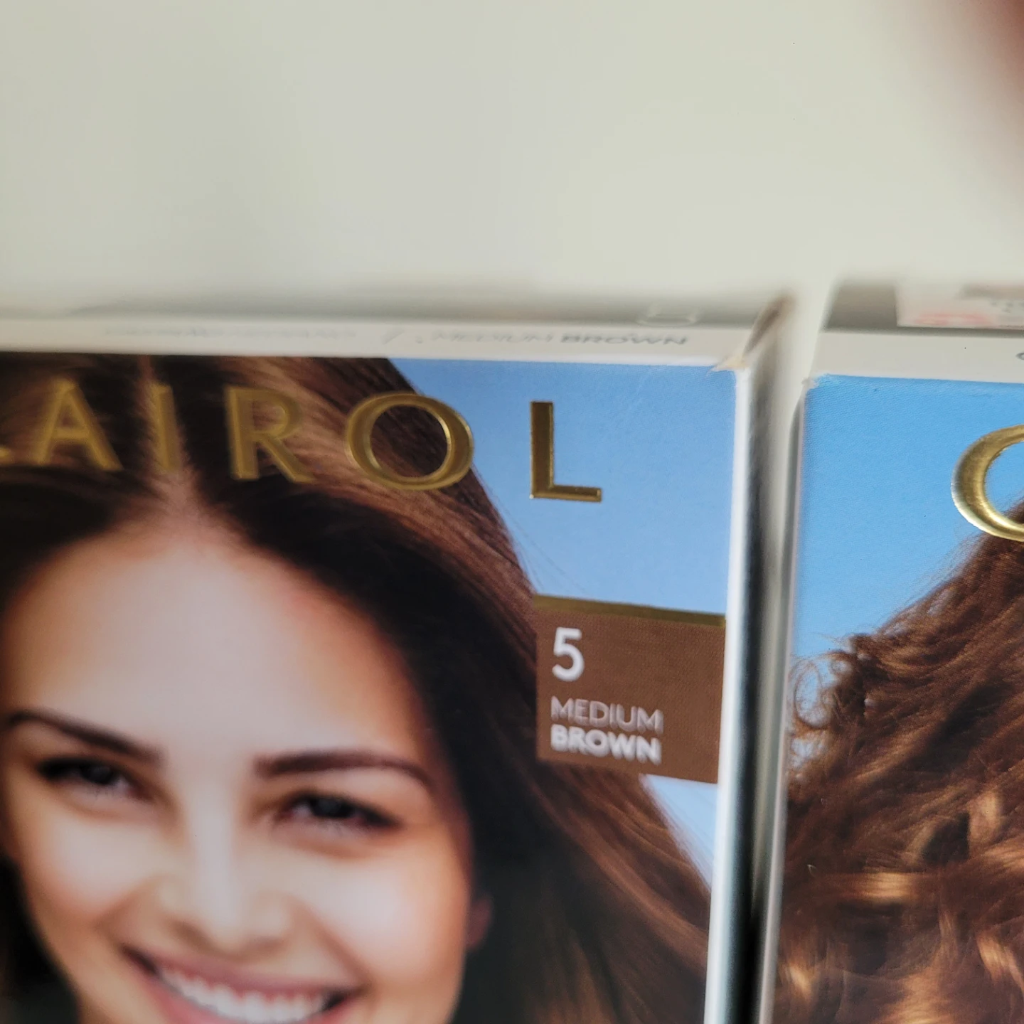 ♥️ Claroil Med Brown Hair Dye Set of 2 - photo 2