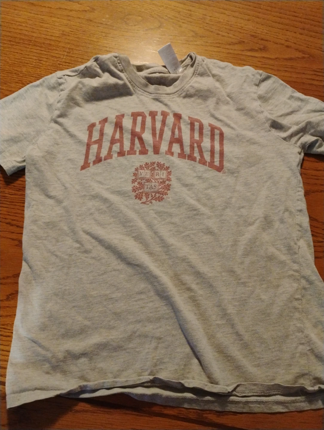 Grey Harvard T-Shirt