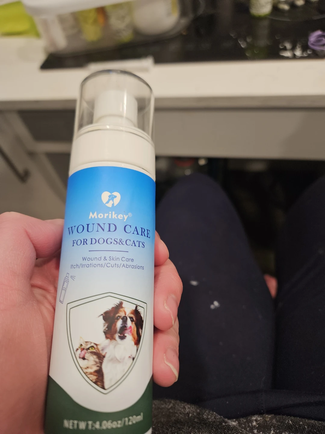 Morikey Wound Care for Dogs & Cats Spray