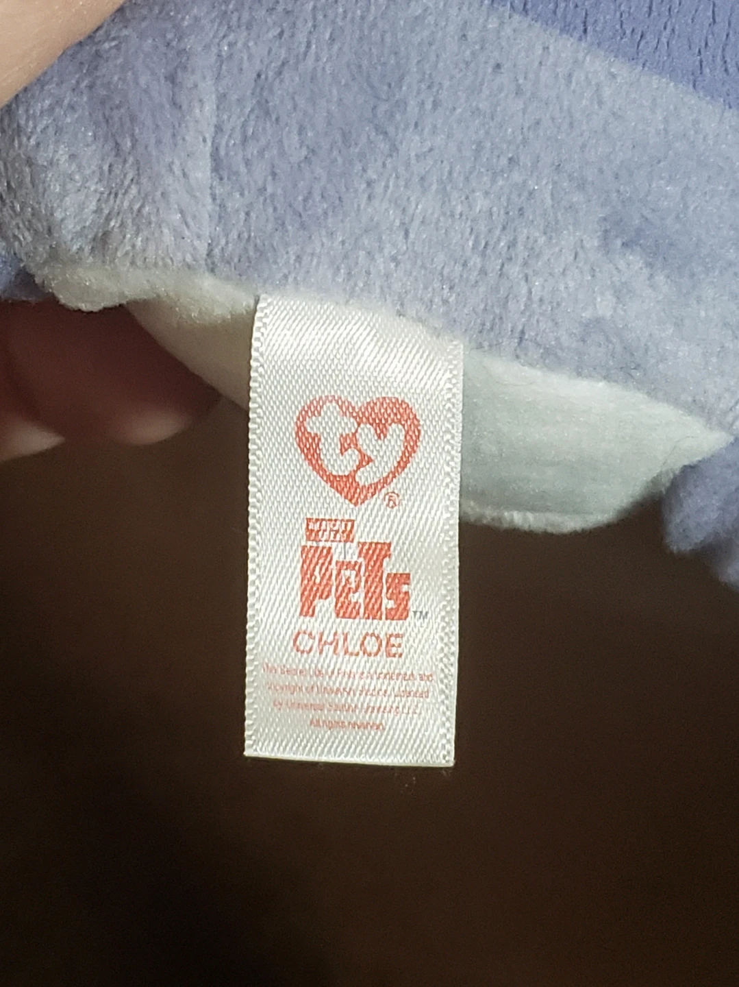 Chloe the Cat (Secret Life of Pets) - ty Beanie Buddies - photo 4